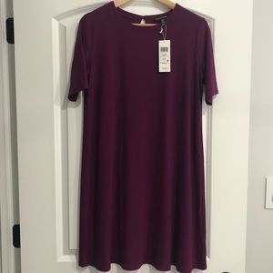 Eileen Fisher crewneck dress size XS